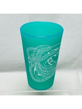 SiliPint Octopus Ink 16Oz Silicone Pint Silicone Reusable Unbreakable Tumbler